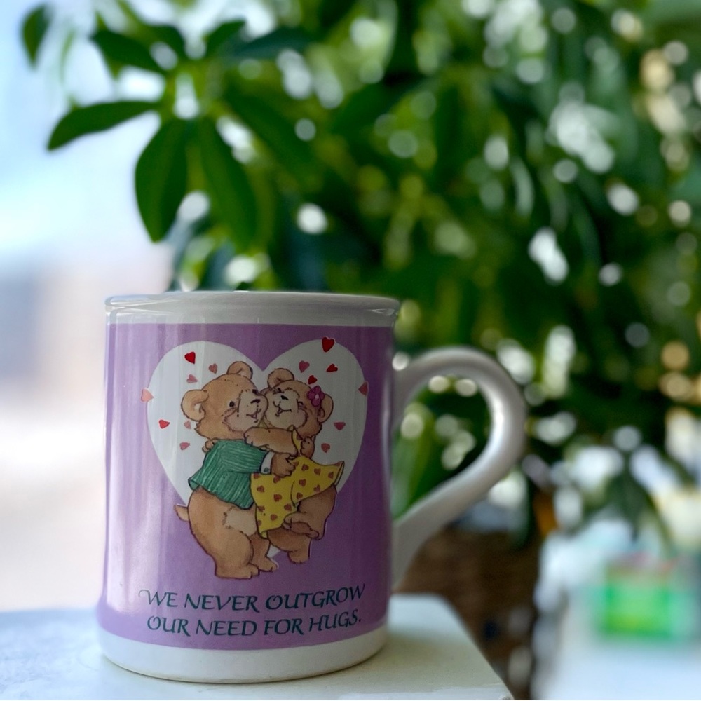 Vintage Bear Mug 🧸
